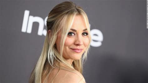 Kaley Cuoco To Star In Tv Thriller Flight Attendant Cnn