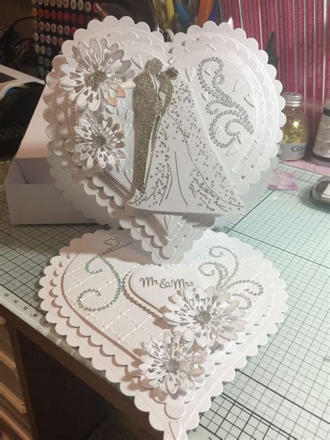 Wedding Card In 2021 Wedding Cards Wedding Cards Handmade Wedding