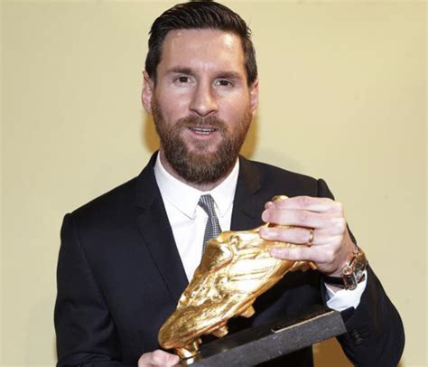 record breaking leo messi claims sixth golden shoe 6pointer
