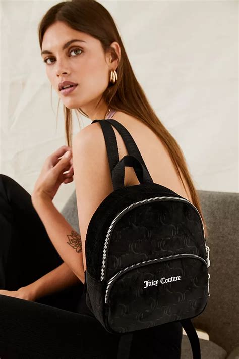 Juicy Couture Logo Mini Backpack Urban Outfitters Uk