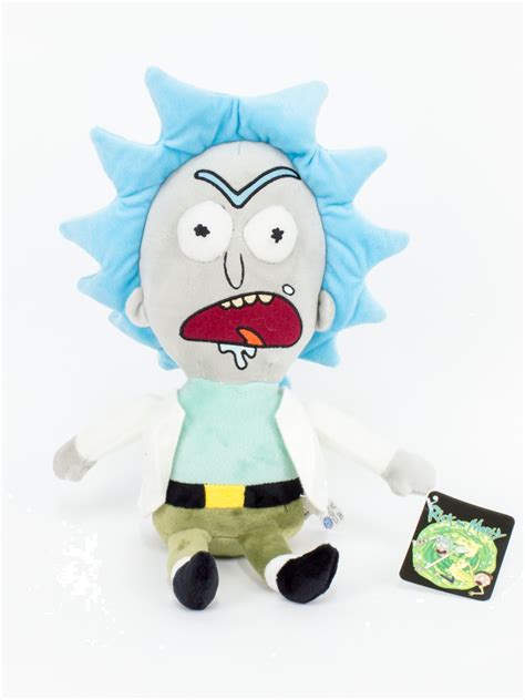 Rick And Morty Angry Rick Plush Nerdom