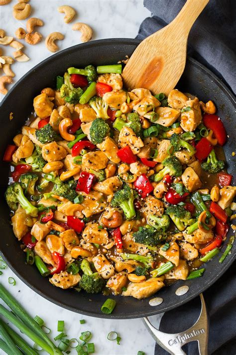 Maybe you would like to learn more about one of these? Cashew Chicken - Cooking Classy | Cashew chicken, Cooking ...
