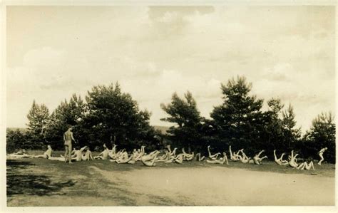 Freikörperkultur Freisonnland Nudist camp Motzenmuhle Berlin 1930s