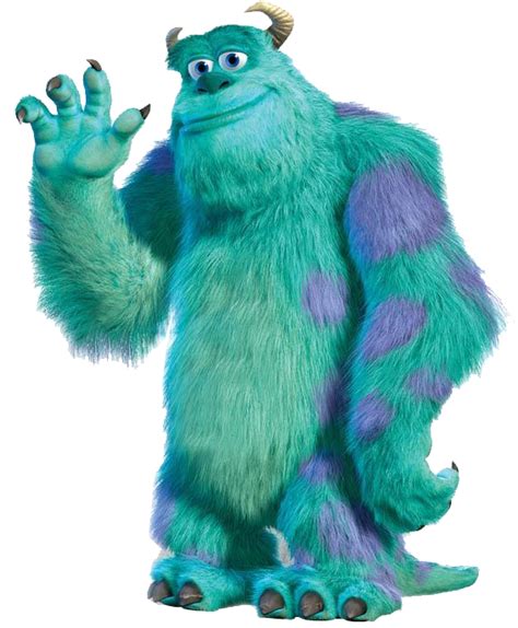 Monsters Inc Sully Mike Png