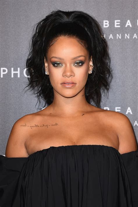 Rihannas Best Beauty Looks Popsugar Beauty Photo 14
