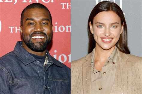 Kanye West And Irina Shayk Are Seeing Each Other Spend Time In France
