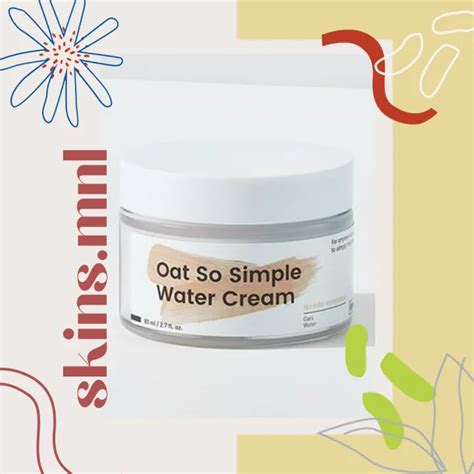 Krave Beauty Oat So Simple Water Cream 80ml Lazada Ph
