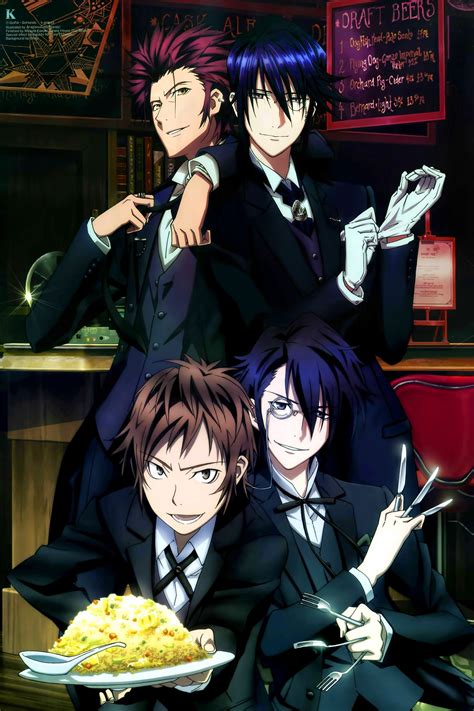 K Project Tv Series 2012 2015 Posters — The Movie Database Tmdb