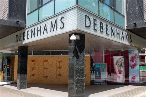 Debenhams And Topshop Always Doomed To Fail According To New Research Latest Retail