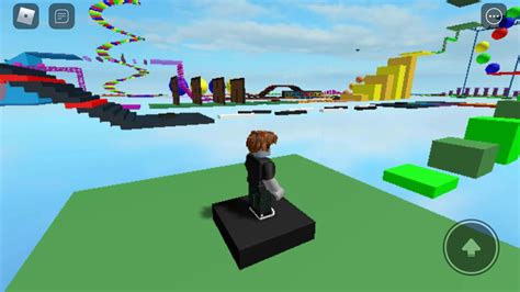 Parkour En Roblox Youtube