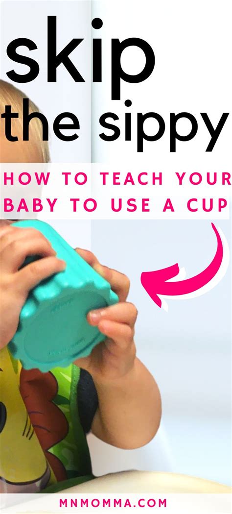 How To Teach Your Baby To Drink From An Open Cup Minnesota Momma In