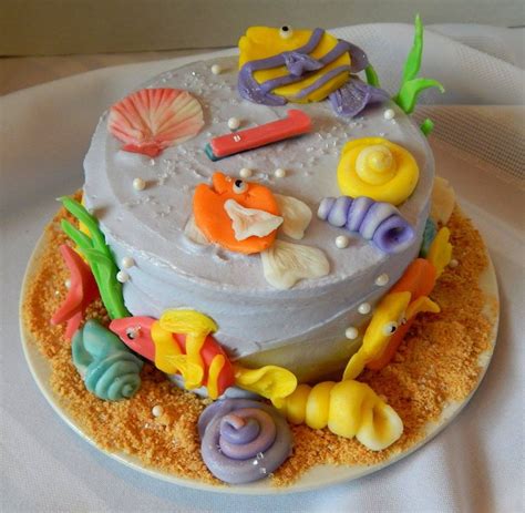 Ocean Themed Smash Cake
