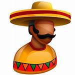 Mexican Icon Latin America Hat Boss Sombrero