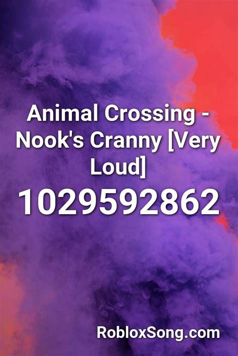 May 29, 2021 · anime roblox id are the best song codes in roblox that you can play while you are in roblox.these roblox music codes make your gaming journey more fun and interesting. Animal Crossing - Nook's Cranny very Loud Roblox ID ...