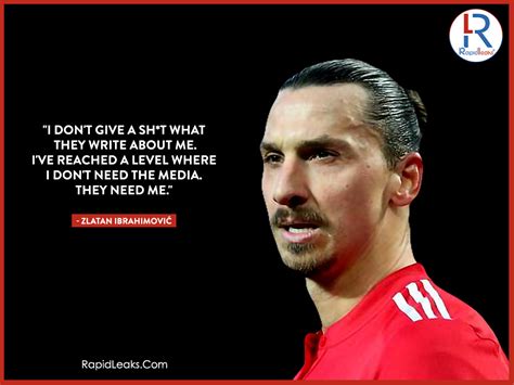 Whilst many players would have considered this the opportunity of lifetime, zlatan took offence at the idea. 85 Zlatan Ibrahimovic Quotes Wallpaper