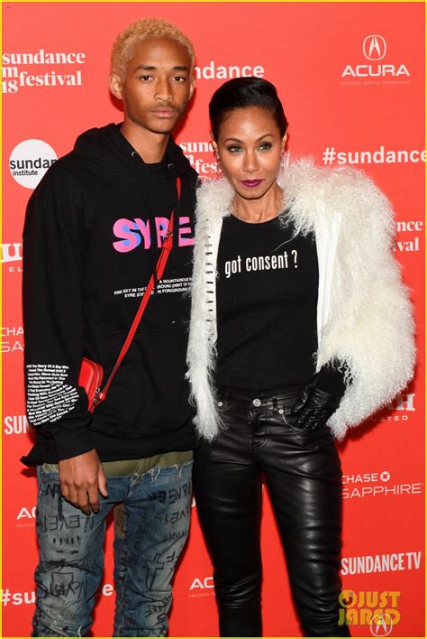 Jada Pinkett Smith Supports Son Jaden At His Sundance Premiere Photo