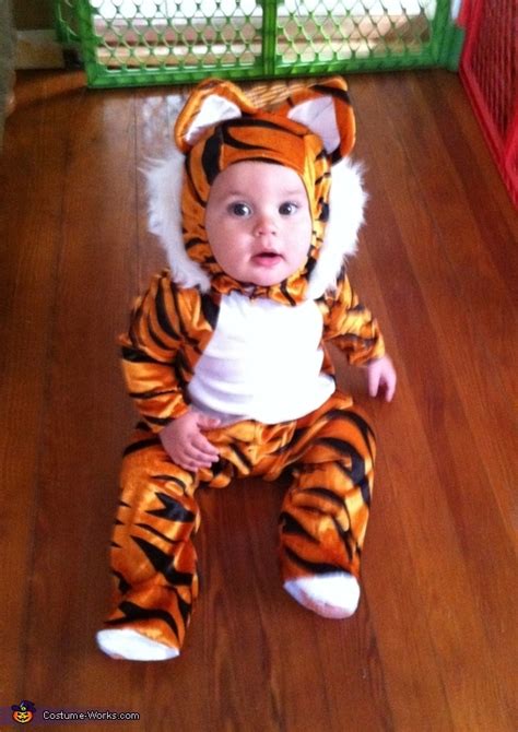 Tiger Baby Costume Affordable Halloween Costumes