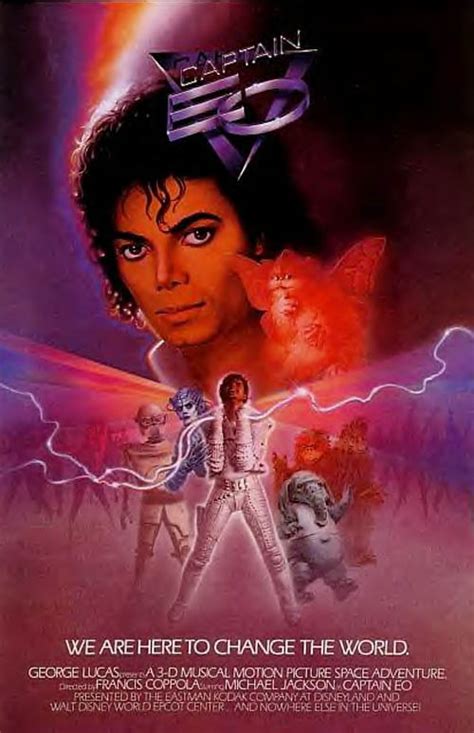 The Electric Eye Theater And Captain Eo