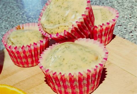 Orange And Poppyseed Tea Party Muffins Real Recipes From Mums