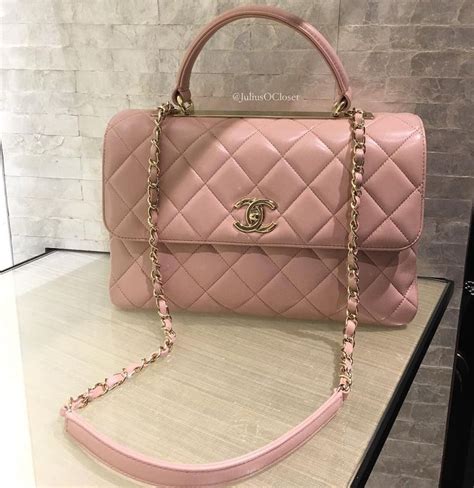 Pink Chanel Purse Outfit7