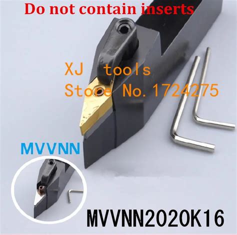 Mvvnn2020k16metal Lathe Cutting Toolscnc Turning Toollathe Machine