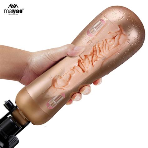 Sexe Rechargeable Hands Free Male Masturbator With Strong