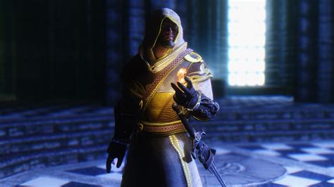 Opulent Outfits Mage Robes Of Winterhold V4 At Skyrim Nexus Mods