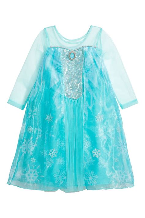 Princess Dress Turquoisefrozen Kids Handm Us