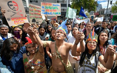 The Amazon Is On Fire — Indigenous Rights Can Help Put It Out The