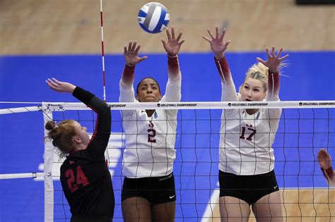 Stanford Volleyball Stopped Short Of Final Four As Season Ends Against