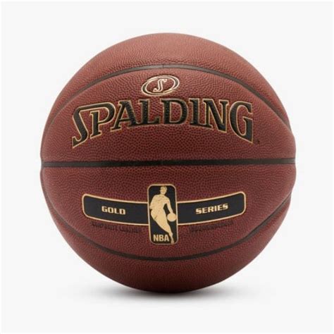 Spalding Nba Gold Series Original Indoor Outdoor Basketball Size