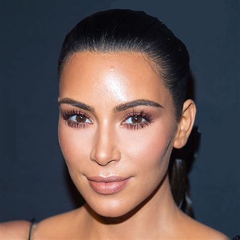 kim kardashian posted a throwback makeup photo and you have to see her brows kardashian