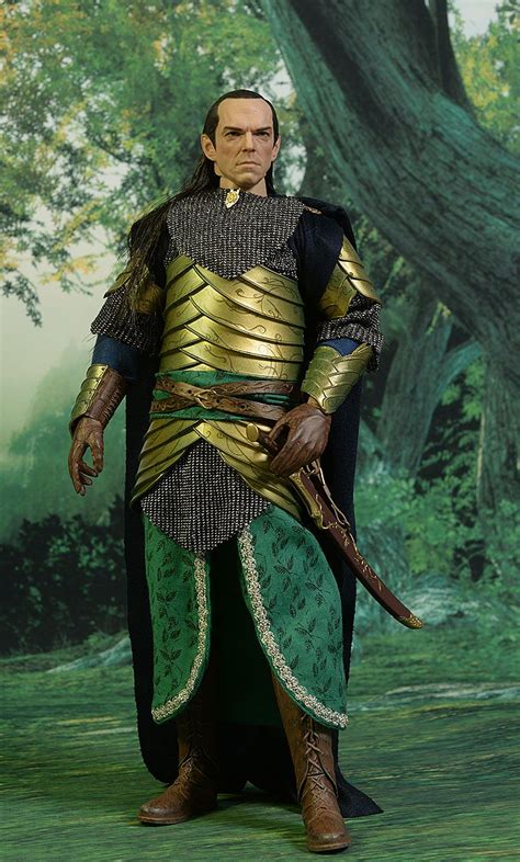 Review And Photos Of Elrond Lord Of The Rings Sixth Scale Action Figure