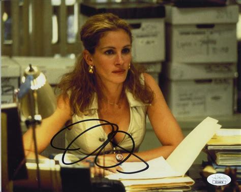 Julia Roberts Signed 8x10 Photo Certified Authentic Jsa Coa