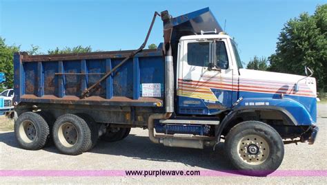 1987 Freightliner Flc11264 Dump Truck In Talala Ok Item K5275 Sold