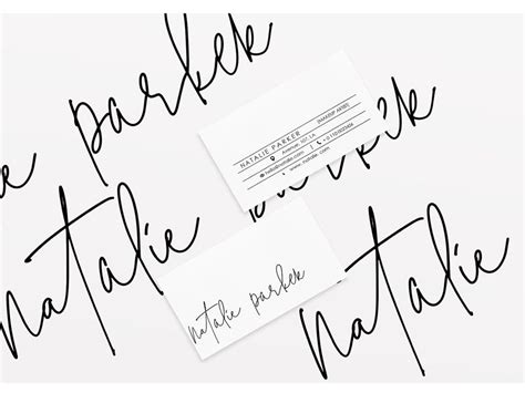 The Styled Edit Chic Script Font Signature Fonts Lettering Typography