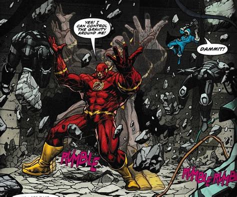 Flash Gets New Powers From The Strength Force Flash 54