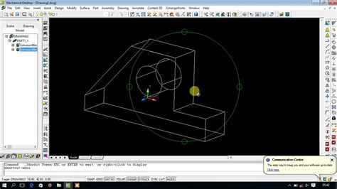 Autodesk Mechanical Desktop 2006 Gambar 3 Tutorial Youtube