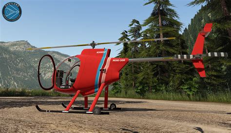 Vskylabs Releases Revolution Mini 500 Helicopter Threshold