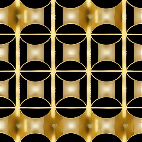 Gold And Black Seamless Background Free Stock Photo Public Domain