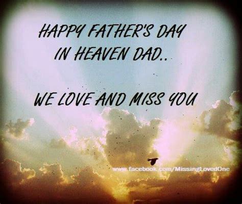 Father's day always falls on the third sunday of june, although it sometimes falls on other days outside the united states. Happy Father's Day In Heaven Pictures, Photos, and Images ...