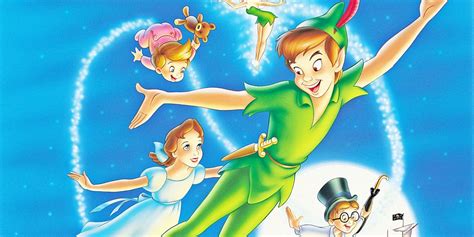 В одной далекой сказочной стране живет всегда улыбающийся. Peter Pan Disney+ Remake Gets a New Title & Character ...