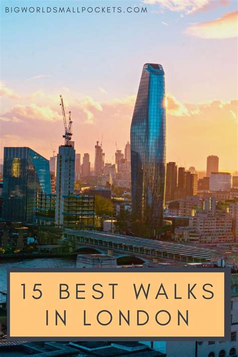 15 Of The Best Walks In London Walks In London Europe Travel