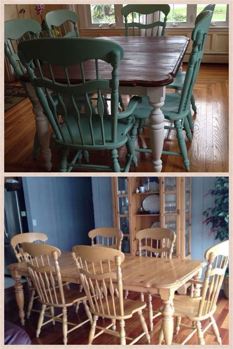 @mumeagency2 | Linktree | Rustic dining room sets, Painted kitchen