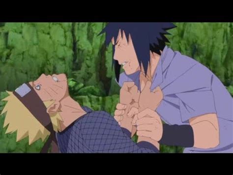 Naruto Vs Sasuke Final Battle Naruto Sasuke Loses Arm Sasuke