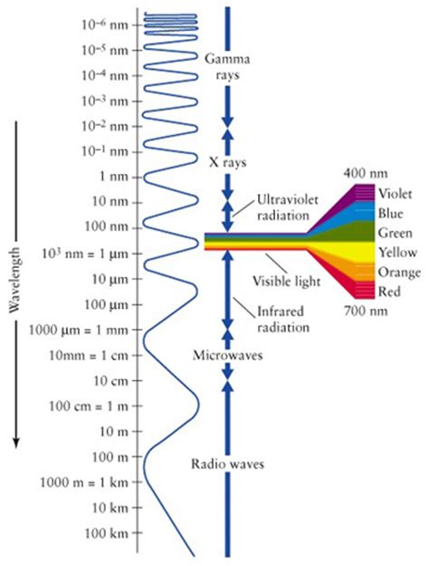 Visible Spectrum: Definition, Wavelengths & Colors | Study.com