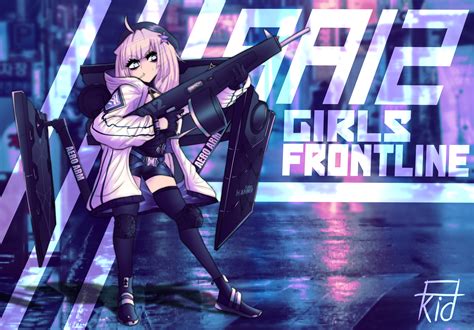 Girls Frontline Aa 12 By K1d On Newgrounds