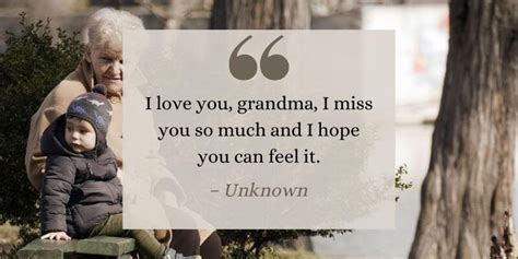 15 Miss You Grandma Quotes With Pictures