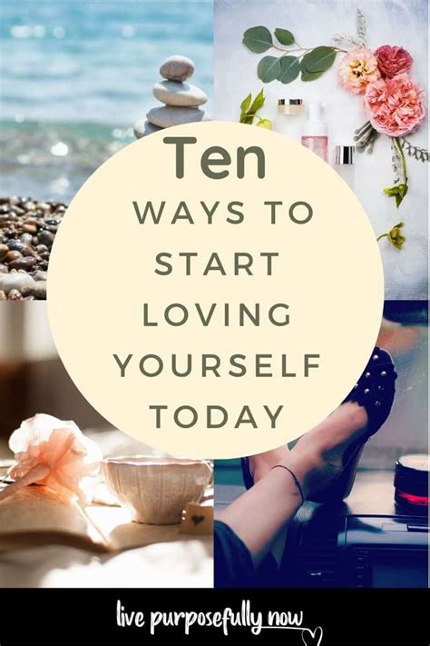 10 Ways To Start Loving Yourself Today