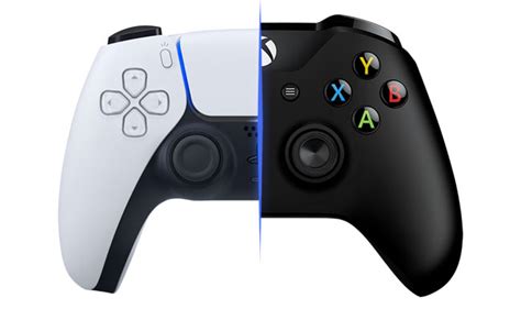 Ps5 Dualsense Vs Ps4 Xbox One Controller Side By Side
